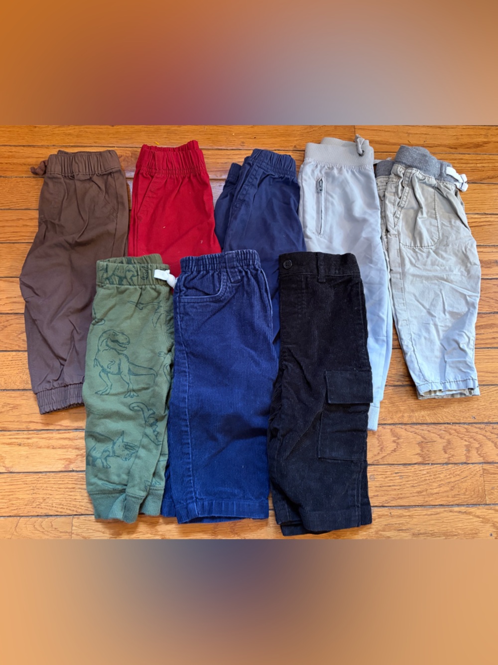 12 month pants bundle